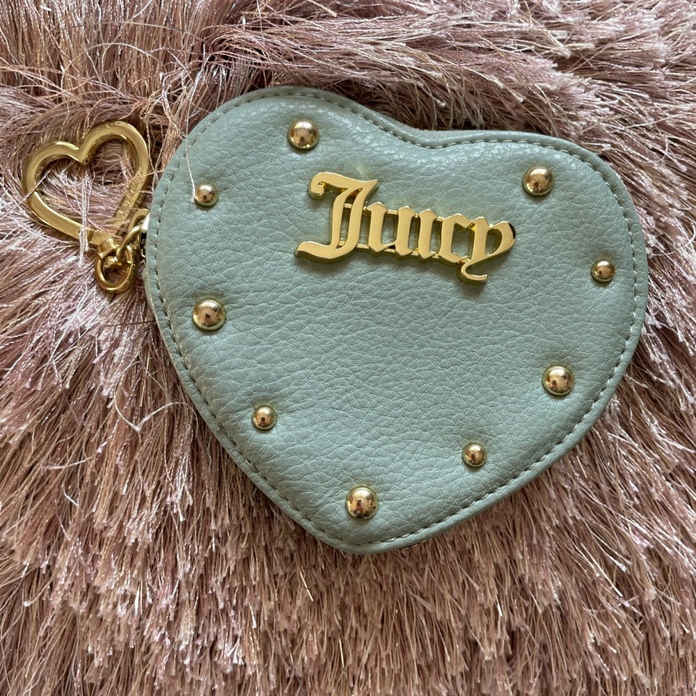 Juicy Couture Mini wristlet wallet